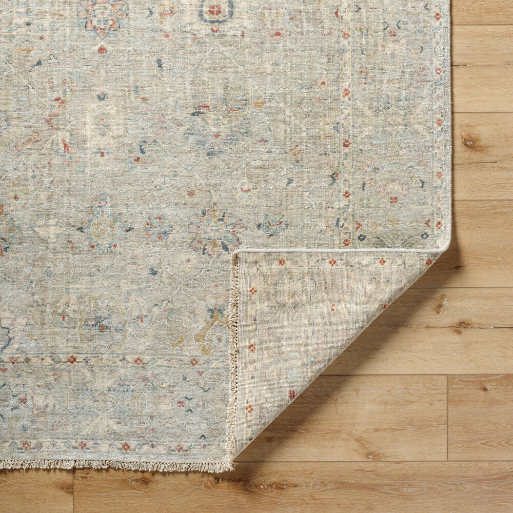 Anatolia Hand Knotted Rug — Beige / Taupe| ANY-2306 - construction