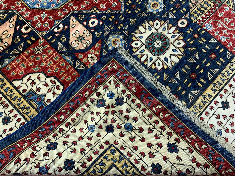 7'x10' Hand-Knotted Mamluk Multi Area Rug – KB Rugs