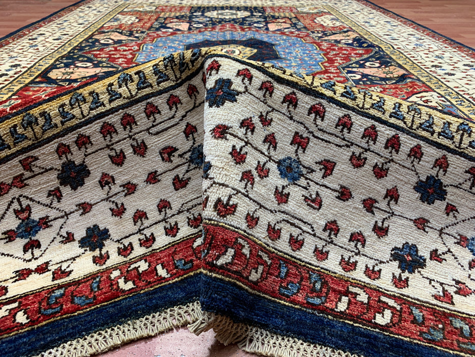 7'x10' Hand-Knotted Mamluk Multi Area Rug – KB Rugs