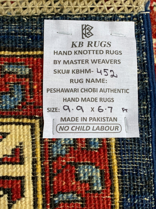 7'x10' Hand-Knotted Mamluk Multi Area Rug – KB Rugs