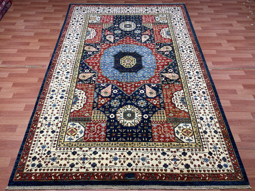 7'x10' Hand-Knotted Mamluk Multi Area Rug – KB Rugs