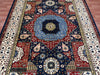 7'x10' Hand-Knotted Mamluk Multi Area Rug – KB Rugs