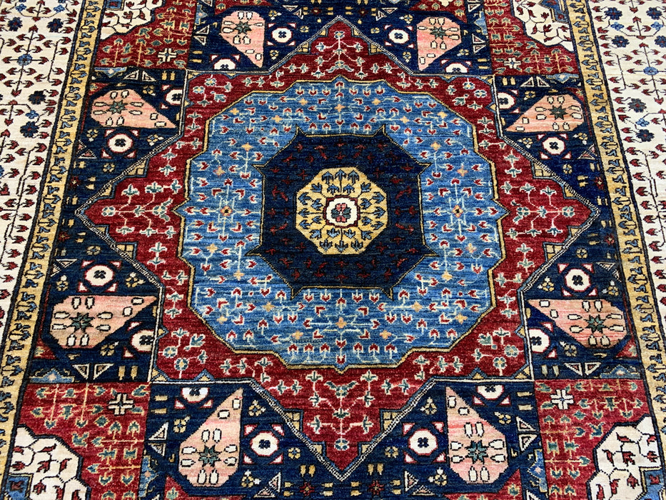 7'x10' Hand-Knotted Mamluk Multi Area Rug – KB Rugs