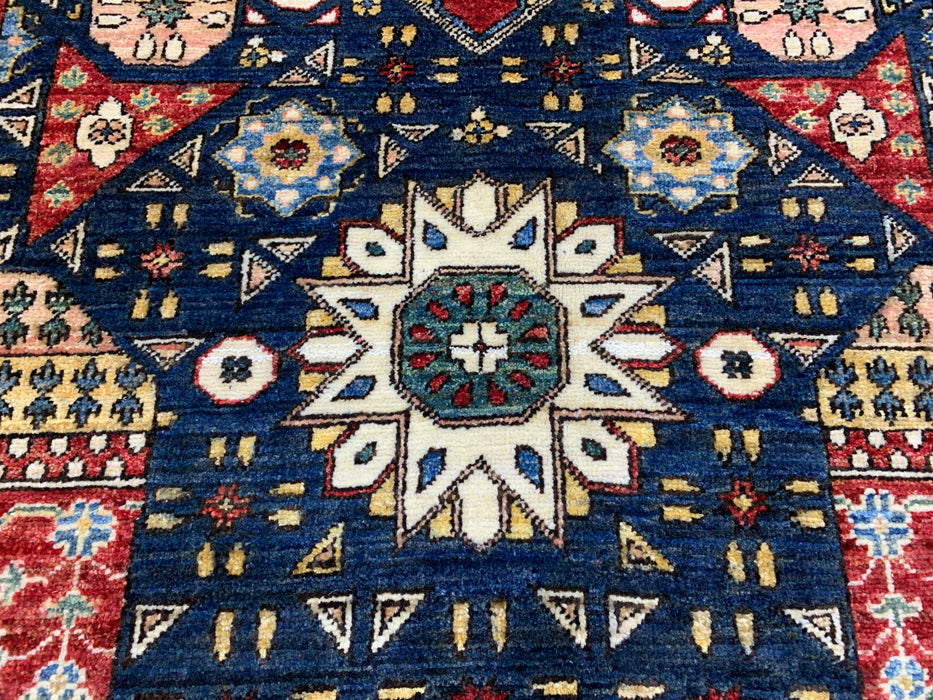 7'x10' Hand-Knotted Mamluk Multi Area Rug – KB Rugs