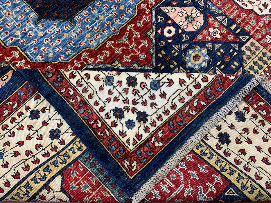 7'x10' Hand-Knotted Mamluk Multi Area Rug – KB Rugs