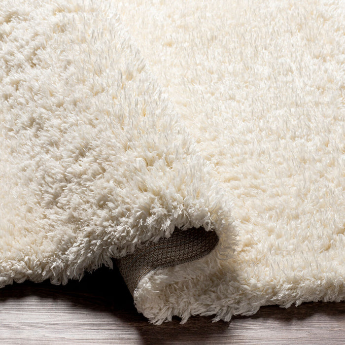 Angora Machine Woven Rug — Cream | ANG-2304