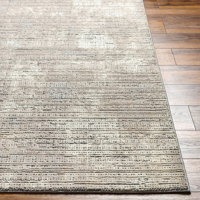 Alder Machine Woven Rug — Taupe / Gray | AIS-2309