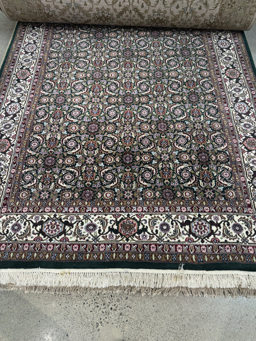 6’x9’ Hand knotted Indo Persian Wool Area Rug