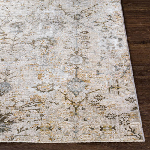 Brunswick Machine Woven Rug — Ivory / Gray | BWK-2311