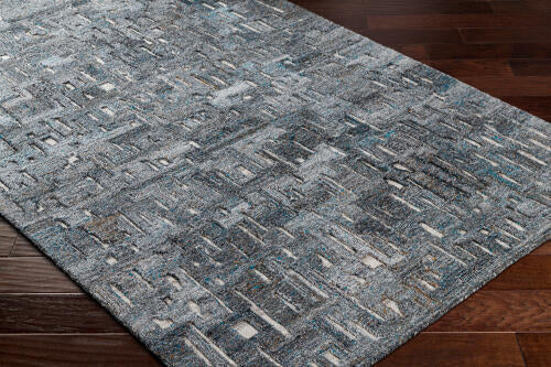 Calgary Handmade Rug — Blue / Gray | CGR-2305