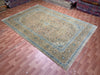 9'x12' Hand-Knotted Chobi Beige/Blue Area Rug – KB Rugs