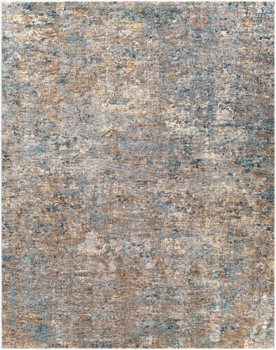Livabliss Mirabel Machine Woven Rug — Taupe / Denim Multi | MBE-2303 - performance