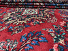 9'x12' Hand-Knotted Chobi Red/Navy Area Rug – KB Rugs