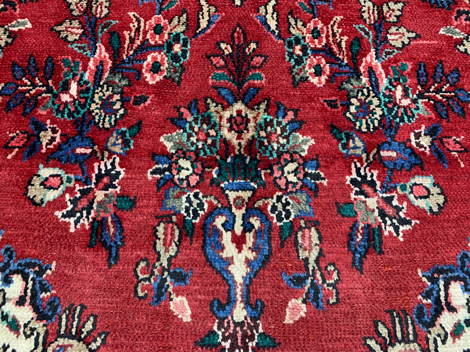 9'x12' Hand-Knotted Chobi Red/Navy Area Rug – KB Rugs