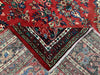 9'x12' Hand-Knotted Chobi Red/Navy Area Rug – KB Rugs