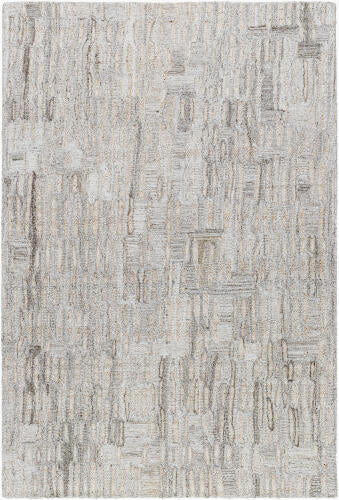 Calgary Handmade Rug — Light Gray | CGR-2300 - performance