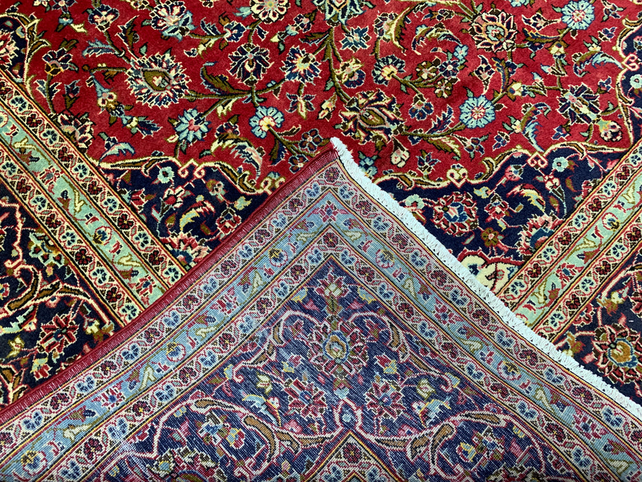 8'x10' Hand-Knotted Chobi Red/Multi Area Rug – KB Rugs