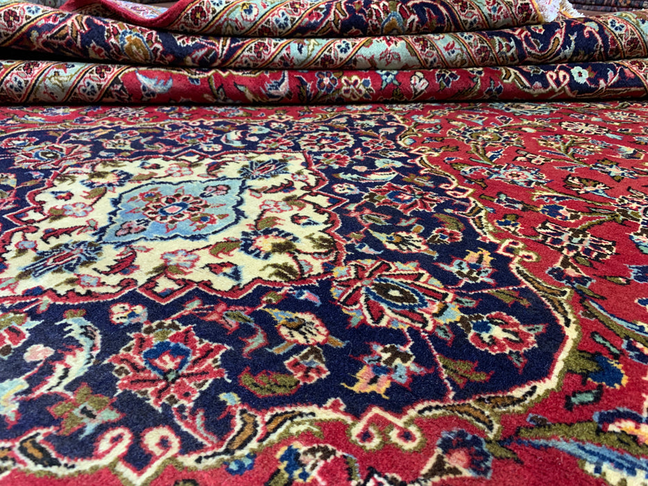 8'x10' Hand-Knotted Chobi Red/Multi Area Rug – KB Rugs