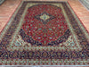 8'x10' Hand-Knotted Chobi Red/Multi Area Rug – KB Rugs
