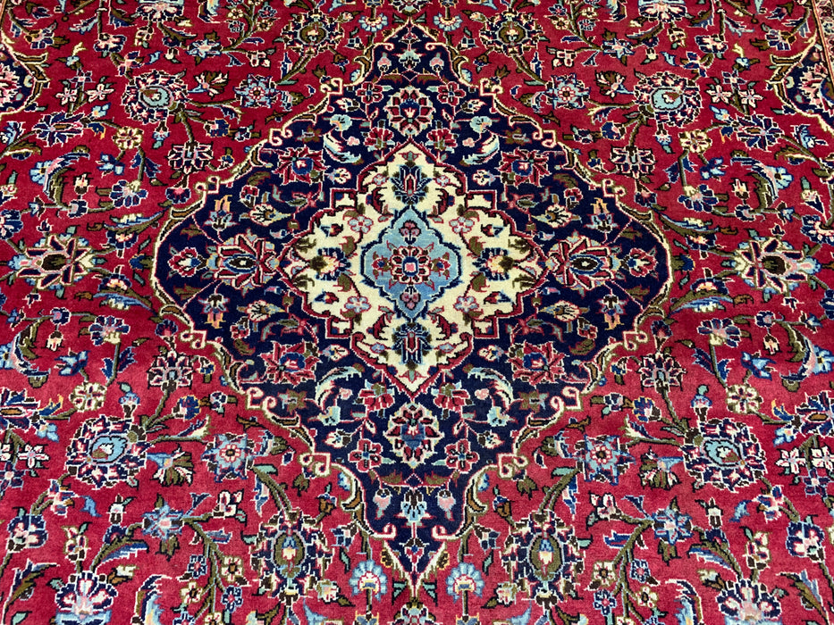 8'x10' Hand-Knotted Chobi Red/Multi Area Rug – KB Rugs