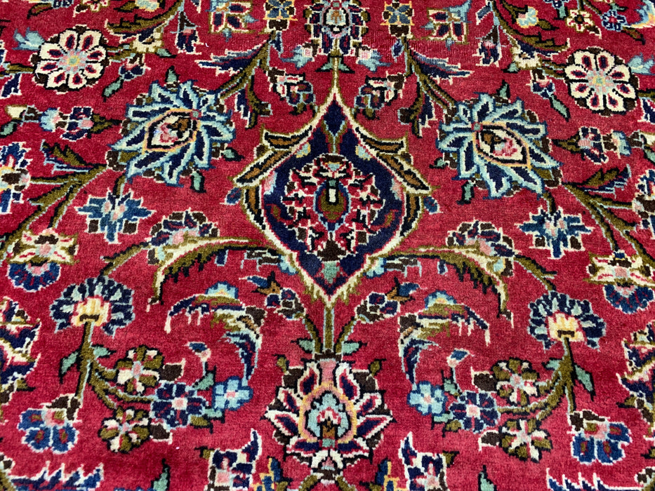 8'x10' Hand-Knotted Chobi Red/Multi Area Rug – KB Rugs