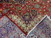 8'x10' Hand-Knotted Chobi Red/Multi Area Rug – KB Rugs