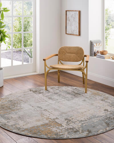 Brunswick Machine Woven Rug — Dusty Sage / Taupe | BWK-2303