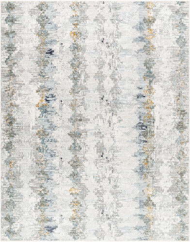 Livabliss Dresden Machine Woven Rug — Mist / Blue | DRE-2303 - performance