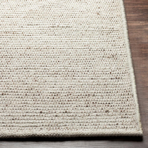 Azalea Handmade Rug — Light Beige / Black | AZA-2326