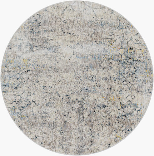 Livabliss Cardiff Machine Woven Rug — Blue / Gray / Ivory | CDF-2300