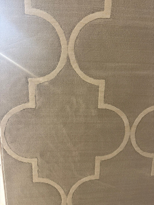 9'x12' Power-Loomed Modern Geometrical Style Natural Area Rug – KB Rugs