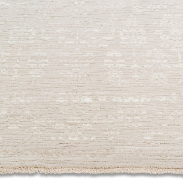 Greige Minimal Texture Rug – Easy-Care Turkish Powerloom (0.25" Pile)