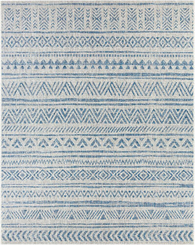 Livabliss Eagean Machine Woven Rug — Blue / Taupe | EAG-2306 - performance