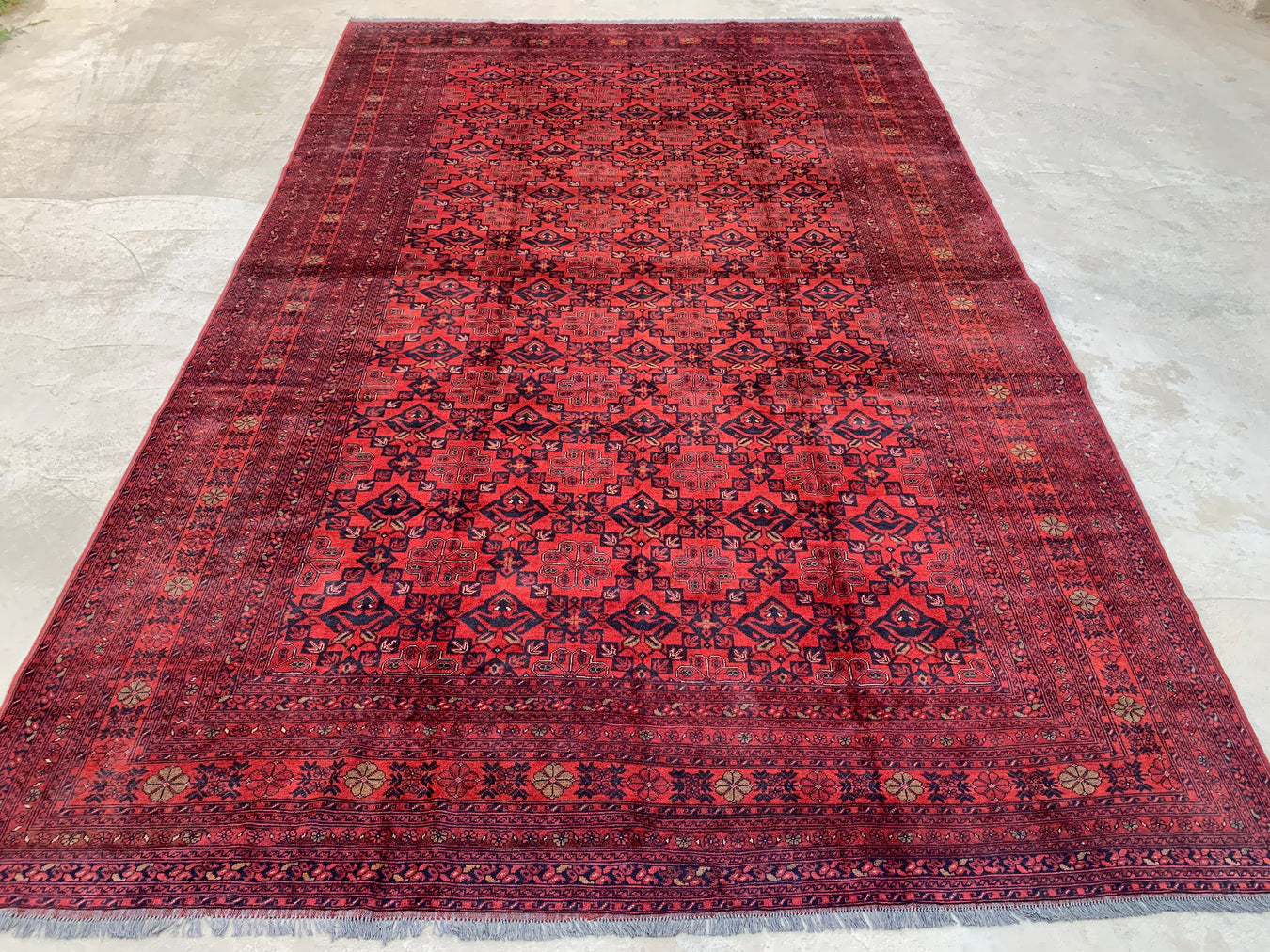 Red Rugs