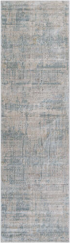 Brunswick Machine Woven Rug — Ice Blue / Taupe| BWK-2301