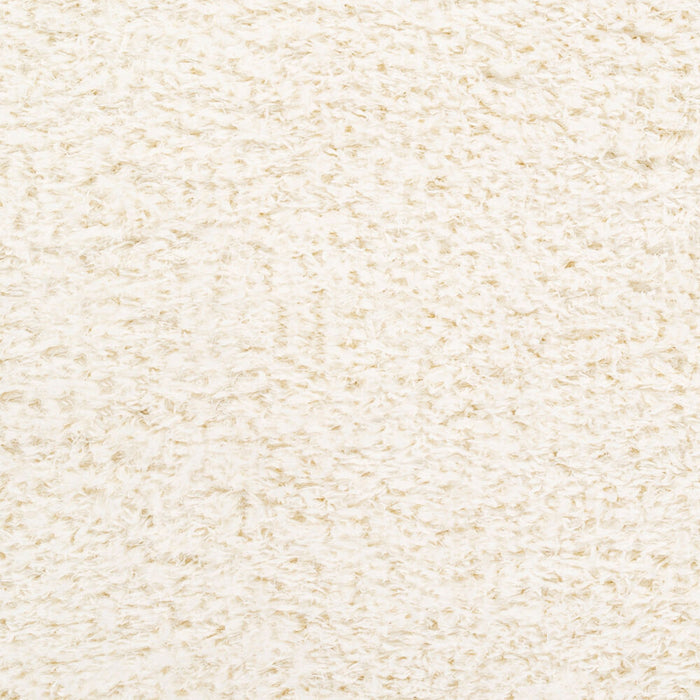 Angora Machine Woven Rug — Cream | ANG-2304