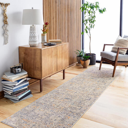 Livabliss Cardiff Machine Woven Rug — Gray / Taupe | CDF-2310