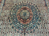 7'x10' Hand-Knotted Persian Teal/Multi Area Rug – KB Rugs 
