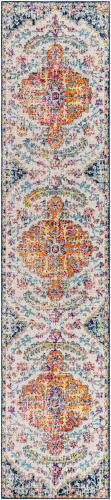 Livabliss Harput Machine Woven Rug — Multicolor Medallion | HAP-1000