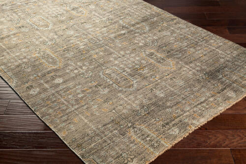 Reign Handmade Wool Rug — Gray / Taupe | REG-2302