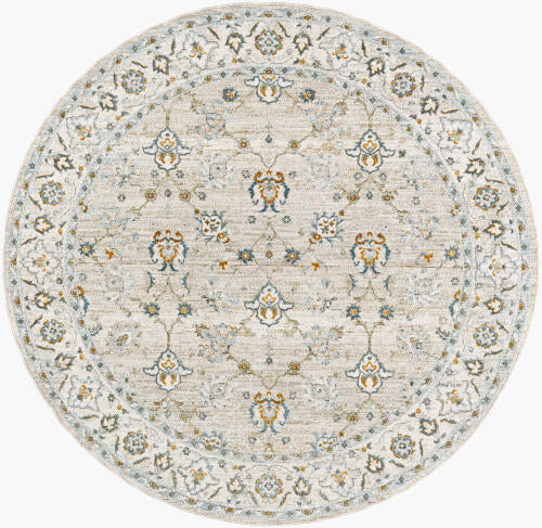 Livabliss Dresden Machine Woven Rug — Ivory / Mist | DRE-2311