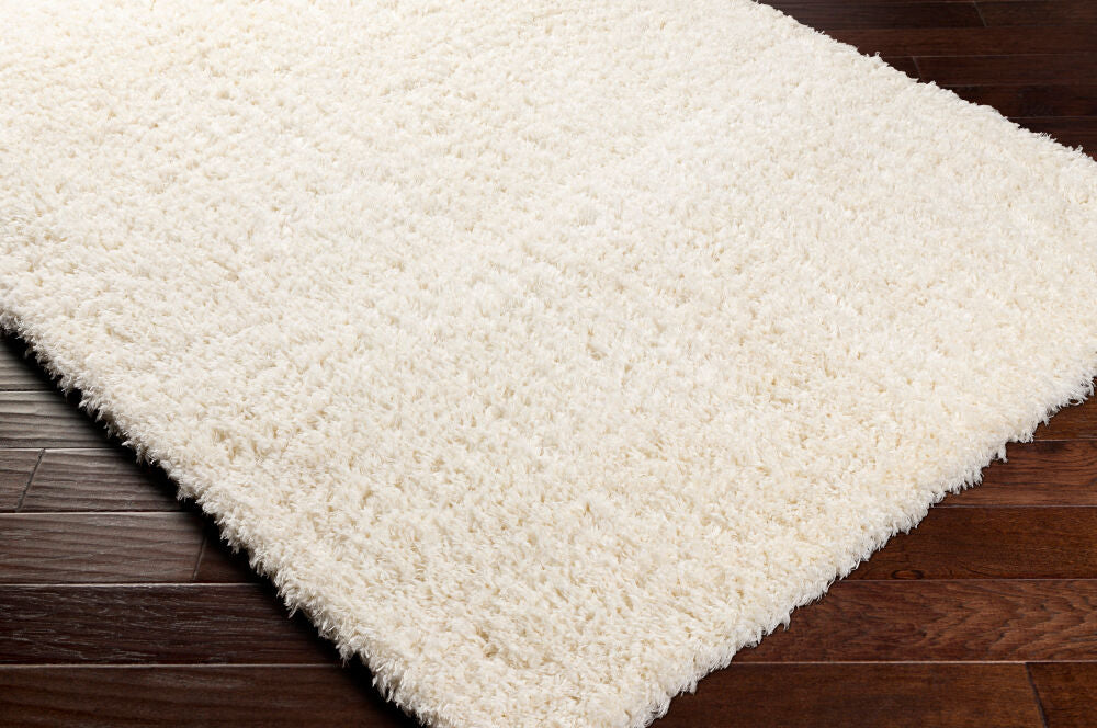 Angora Machine Woven Rug — Cream | ANG-2304