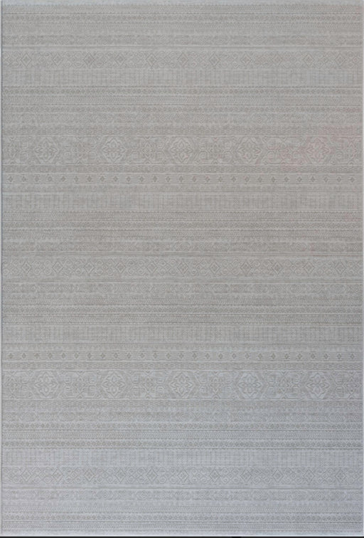 7'x10' Power-Loomed Modern Minimalist Style Grey Rug – KB Rugs