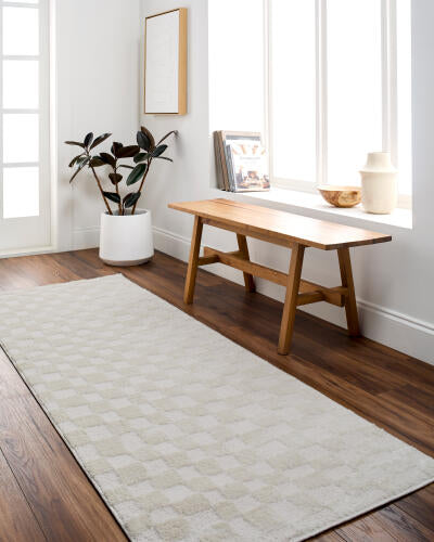 Livabliss Freud Machine Woven Rug — Ivory | FEU-2306