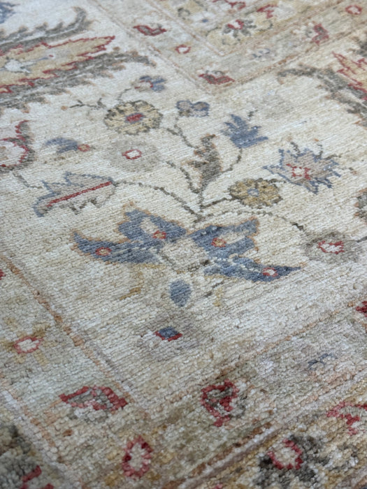 9'6"X9'6" Square Ziegler wool Hand Knotted Area Rug
