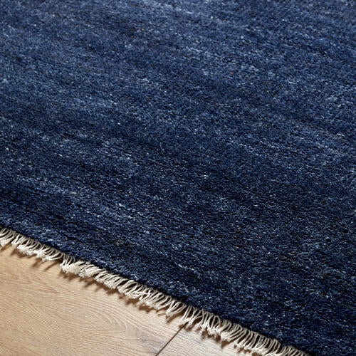Epic Handmade Wool Rug — Blue | EPI-2300