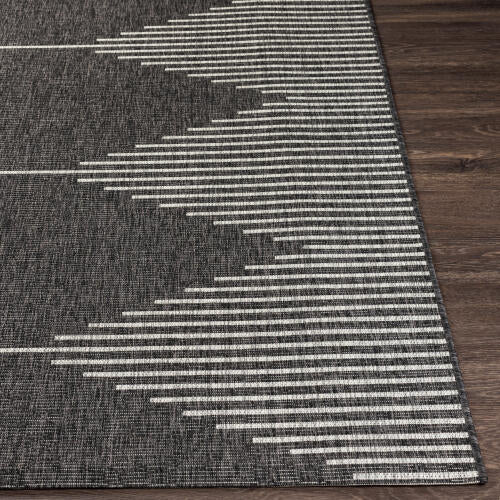 Livabliss Eagean Machine Woven Rug — Charcoal / Gray | EAG-2348