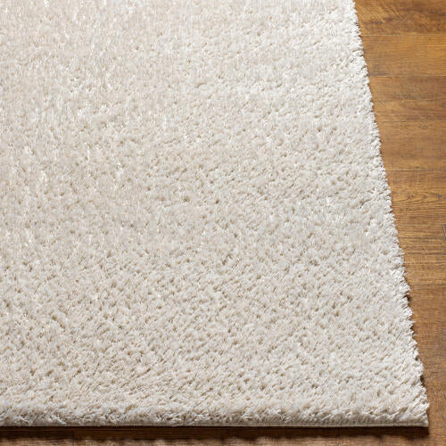 Cloudy Shag Machine Woven Rug — Off-White / Gray | CDG-2307 - colour & pattern