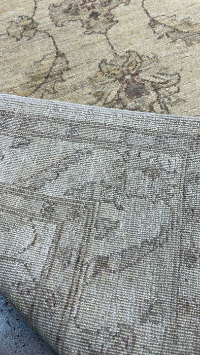 4’0 x 16’1 Chobi Hand-knotted Area Rug