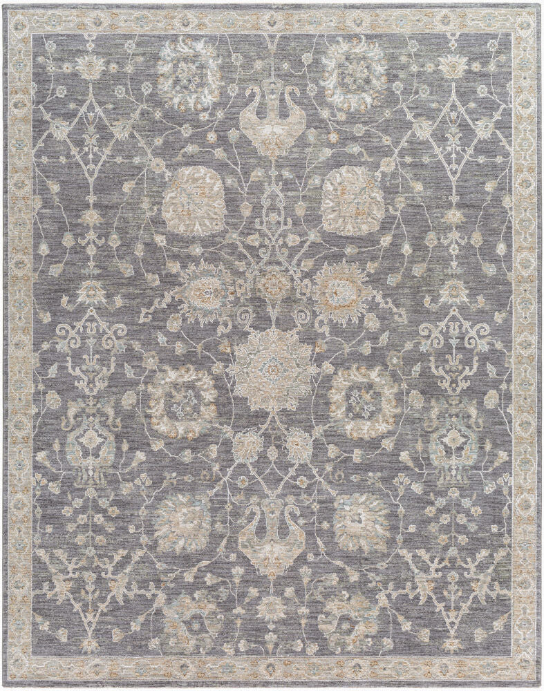 Avant Garde Machine Woven Rug — Gray/Sage | AVT-2306 - performance